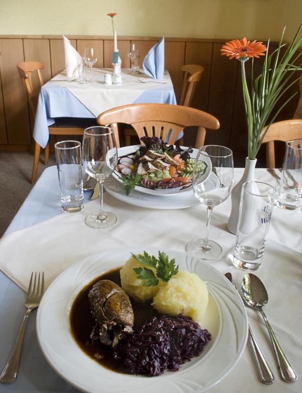 Und Restaurant Gartenstadt Frühstückspension Erfurt